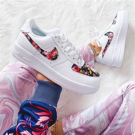 nike air bemalen